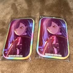 プロセカ　白石杏スクエア缶バッチ×2のサムネイル