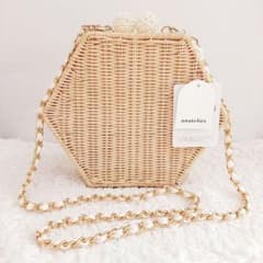 anatelier 六角形かごバッグのサムネイル