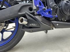【jin様専用】YZF-R25 ダウンマフラー風セットのサムネイル