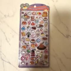【正規品】レトロ喫茶 うるちゅるPOPシールのサムネイル