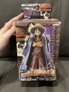 【ジャンク】ONE PIECE ルフィ 組立式DXフィギュアのサムネイル