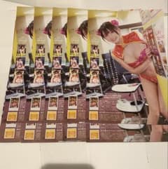 抽プレ　最新　えなこ　直筆サイン入りチェキ えなこ ヤングチャンピオン 直筆サイン入りチェキ 応募券 10枚 抽プレ