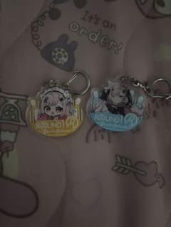 結城さくな　ラウンドワン　キーホルダー