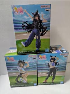 ウマ娘 BoC'zwe ヴィブロス ヴィルシーナ シュヴァルグラン セット
