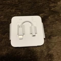 iPhone純正イヤホンアダプタ 変換アダプターのサムネイル