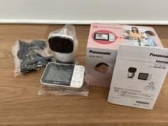 パナソニックベビーモニター　Panasonic KX-HC705-W WHITEのサムネイル