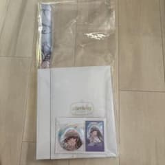 白雪巴 誕生日グッズ 全力応援セット 2026 箔押し缶バッチ＆チェキ風カードのサムネイル