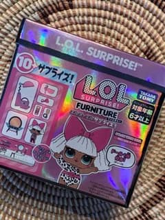タカラトミー　ＬＯＬ　ファニチャー サロン ディーバのサムネイル