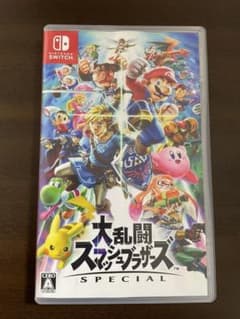 大乱闘スマッシュブラザーズ SPECIAL スマブラのサムネイル
