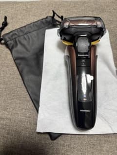 未使用】パナソニック ラムダッシュ シェーバー 5枚刃 茶ES-CLV7F-T