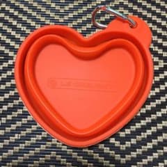 新品・未使用♡ル・クルーゼ♡お散歩用ボールのサムネイル