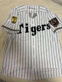阪神タイガース 才木浩人 チャンピオンエンブレム ユニフォーム L