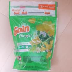 ゲイン　Gain 洗濯洗剤ジェルボールのサムネイル