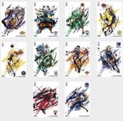 未開封】ONE PIECE × NBA MINI POSTER SET - メルカリ