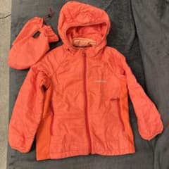 mont-bell キッズ 中綿ジャケット 120cmのサムネイル