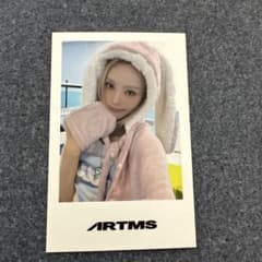 ARTMS ジンソル hello live対面サイン会 チェキ風フォトカードのサムネイル