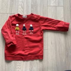 Love&Peace&Moneyトレーナー 90cmのサムネイル