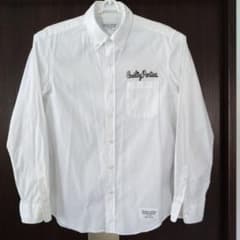 WACKO MARIA White Embroidered Shirt