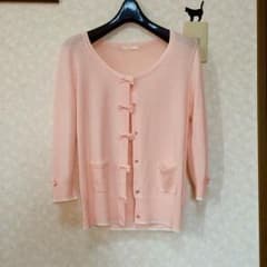美品＊レッセパッセ＊リボンカーディガンのサムネイル