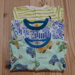 【ギィ様専用】ロンパース 3枚セットのサムネイル