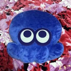 Splatoon 3 Cushion Blue