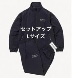 ennoy シャカシャカ セットアップ Lサイズ ブラック - メルカリ