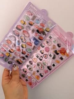 お寿司✖️おにぎり ボンボンドロップシールセットのサムネイル