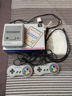 ニンテンドークラシックミニ スーパーファミコンのサムネイル