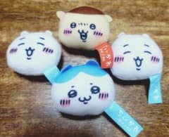 치이카와 마스코트 4점 세트