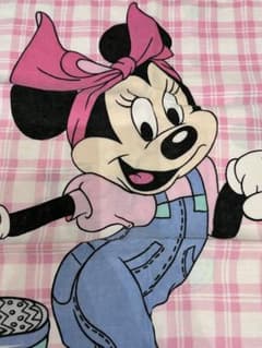 ディズニー ミニーマウス ビンテージピローのサムネイル