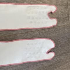 スリーコインズ キッズ　タビソックス 足袋滑り止め付き 17-19㎝のサムネイル