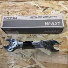 ★ホーザン★HOZAN★6丁組スパナセット★W-521★のサムネイル
