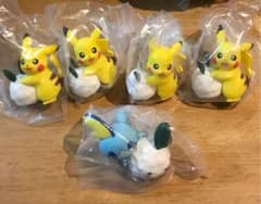 ポケモン　ガチャガチャ　ピカチュウ  メッソンのサムネイル