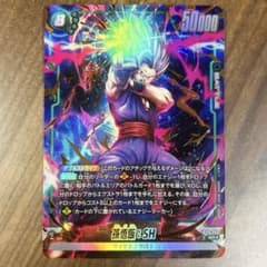 ドラゴンボール フュージョンワールド FB09-060 SR 孫悟飯:SH - メルカリ