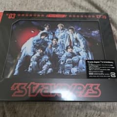 Travis Japan 's travelers 初回T盤CD+Blu-rayのサムネイル