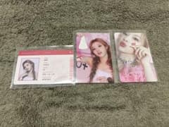 TWICE Formula of Love サナ トレカ 3枚セットのサムネイル