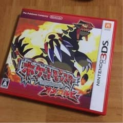 ポケモン オメガルビーのサムネイル