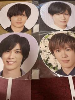 King ＆ Prince 神宮寺勇太 ツアーグッズうちわのサムネイル