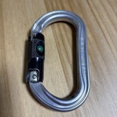 PETZL OK カラビナ　ボールロックのサムネイル