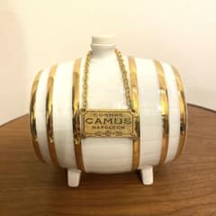 CAMUS ナポレオン コニャック 陶器製ボトル - メルカリ