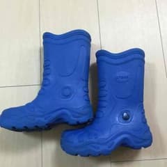 kanako様専用お取り置きクロックス長靴size10-11のサムネイル