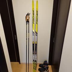FISCHER クロスカントリースキーセット Fischer クロスカントリースキーセット - メルカリ