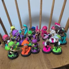 Splatoon amiibo Figure Set of 16