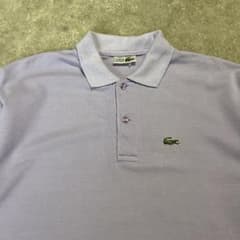 70s 80s CHEMISE LACOSTE ラコステ フランス製 ポロシャツ - メルカリ