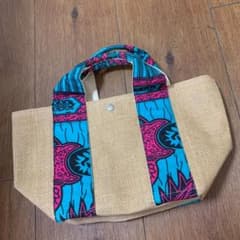 ルートート　麻バックのサムネイル