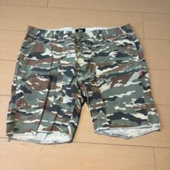 00s old stussy 90s カモパンツ ショーツ 古着 - メルカリ
