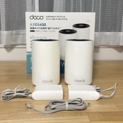 TP-Link AXE5400 Deco XE75/A 2ユニット - メルカリ