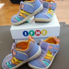 イフミーサンダル14センチ、14.5センチのサムネイル