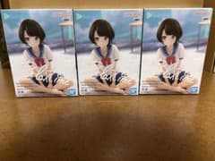 ホロライブ　プライズ　リラックスタイム　大空スバル フィギュア　3個セット
