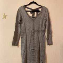 美品　ニットワンピースのサムネイル